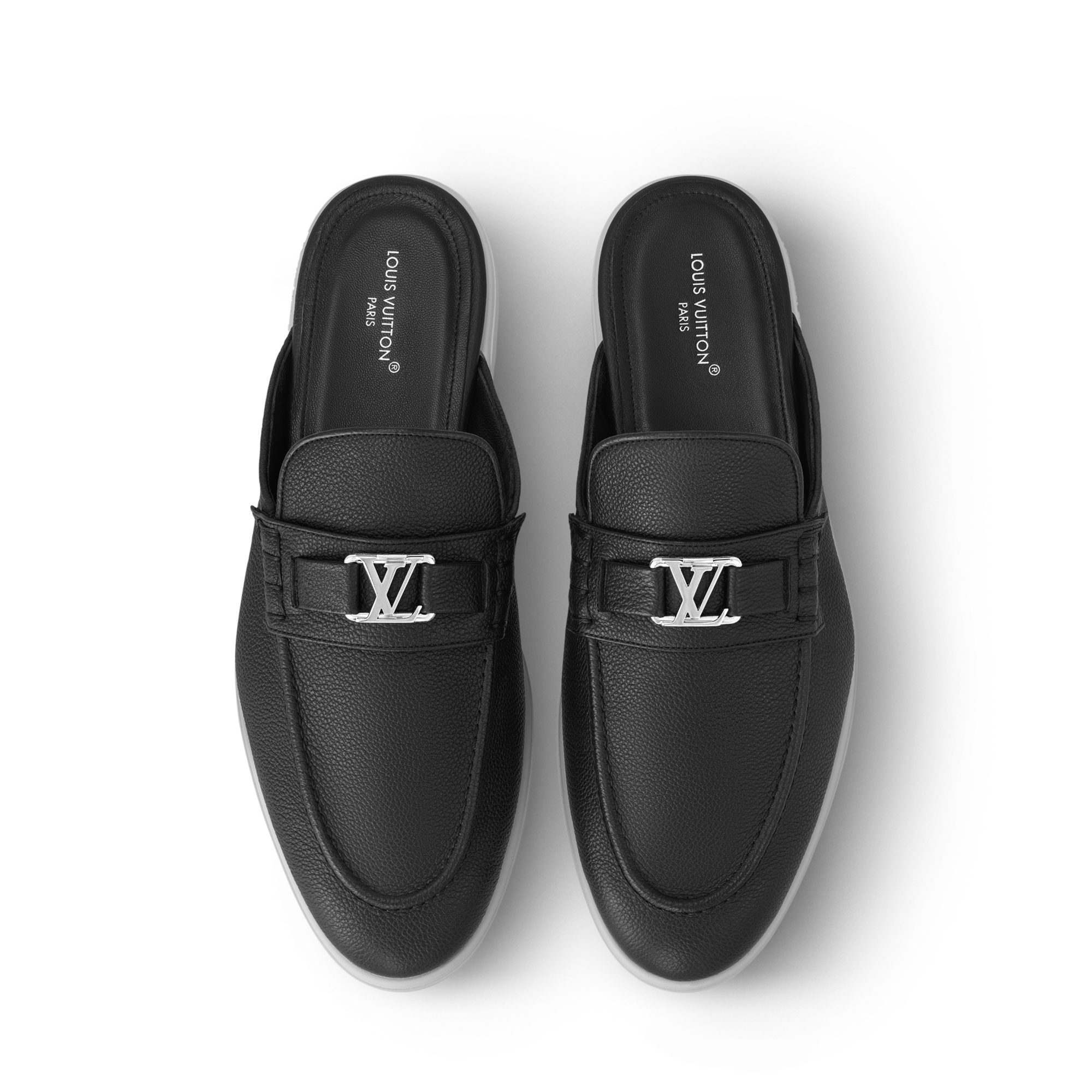 Estate Open Back Loafer - Men - Shoes | LOUIS VUITTON ®